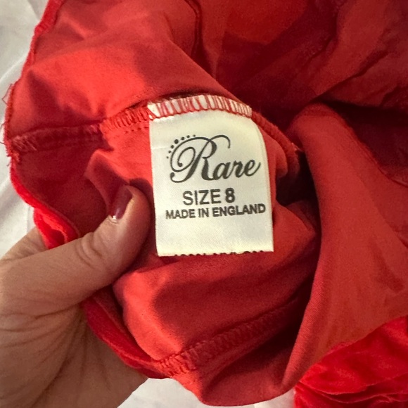 Rare Scarlet Ruched Mini Dress - Picture 4 of 7